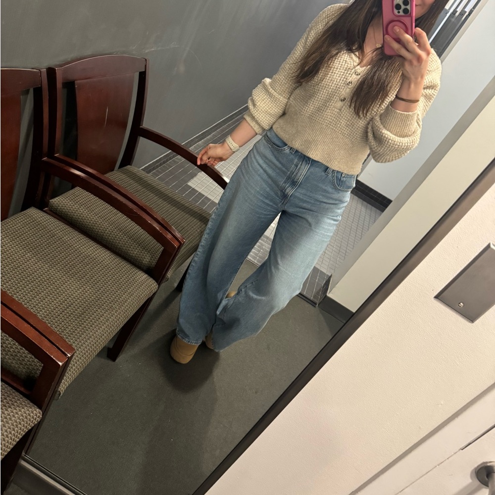 Levi's Cinch High Rise Baggy Jeans